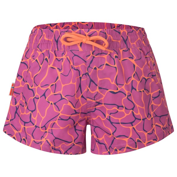 Trollkids - Girl's Haukland Shorts - Badehose Gr 92 rosa von Trollkids