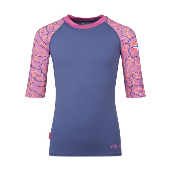 Trollkids - Girl's Haukland T - Lycra Gr 116 blau Trollkids - Girl's Haukland T - Lycra Gr 116 blau von Trollkids