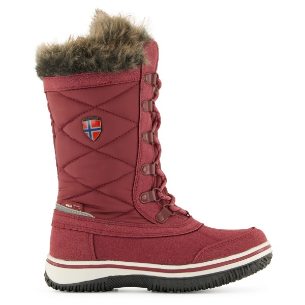 Trollkids - Girl's Holmenkollen Snow Boots - Winterschuhe Gr 28;29;30;31;32;33;34;35;36;37;39;40 blau;rot von Trollkids