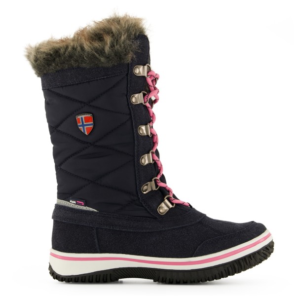Trollkids - Girl's Holmenkollen Snow Boots - Winterschuhe Gr 28 blau Trollkids - Girl's Holmenkollen Snow Boots - Winterschuhe Gr 28 blau von Trollkids