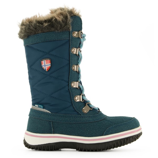 Trollkids - Girl's Holmenkollen Snow Boots - Winterschuhe Gr 28 blau Trollkids - Girl's Holmenkollen Snow Boots - Winterschuhe Gr 28 blau von Trollkids