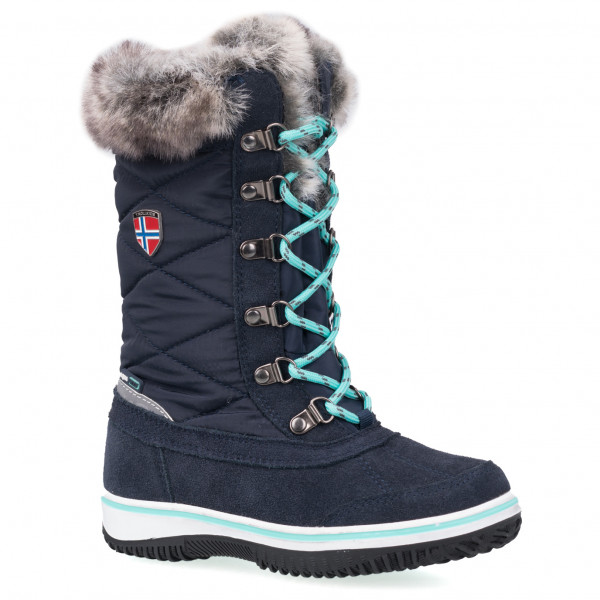 Trollkids - Girl's Holmenkollen Snow Boots - Winterschuhe Gr 31 blau Trollkids - Girl's Holmenkollen Snow Boots - Winterschuhe Gr 31 blau von Trollkids