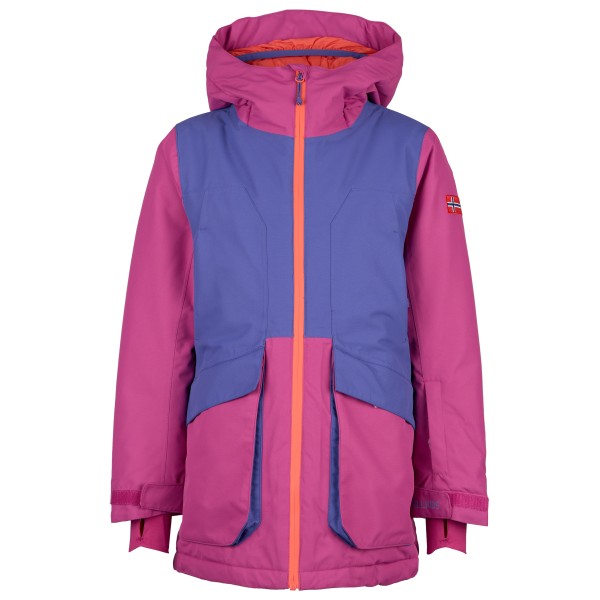 Trollkids - Girl's Kongsberg Jacket - Winterjacke Gr 104;110;116;128;140;152;164;176;92;98 lila/rosa;türkis von Trollkids