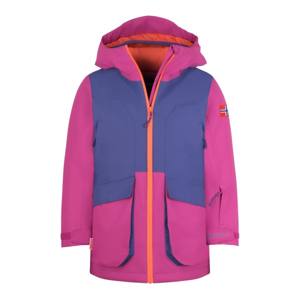 Trollkids - Girl's Kongsberg Jacket - Winterjacke Gr 176 lila/rosa von Trollkids