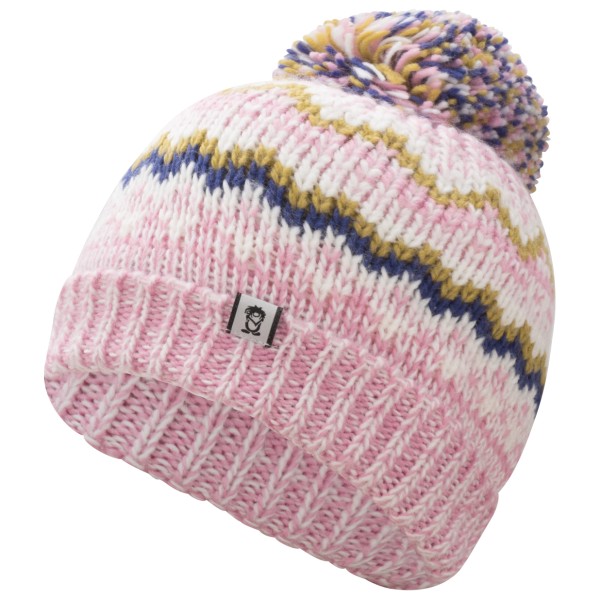 Trollkids - Girl's Kristiansand Bobble Cap - Mütze Gr 48-52 cm - 2-5 Years;52-56 cm - 6-12 Years bunt;lila;rosa von Trollkids