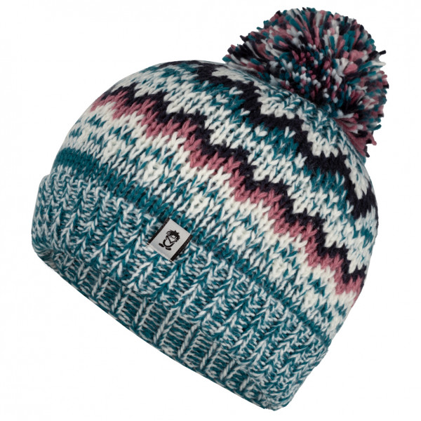 Trollkids - Girl's Kristiansand Bobble Cap - Mütze Gr 48-52 cm - 2-5 Years bunt von Trollkids