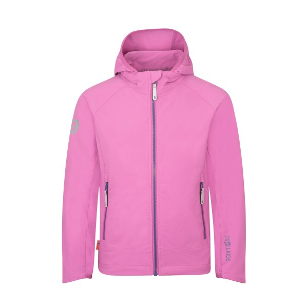 Trollkids - Girl's Kvalvika Jacket - Softshelljacke Gr 110 rosa von Trollkids