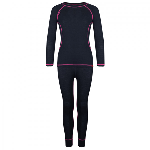 Trollkids - Girl's Merino Baselayer Set - Merinounterwäsche Gr 104;110;116;128;164;176;92;98 blau von Trollkids