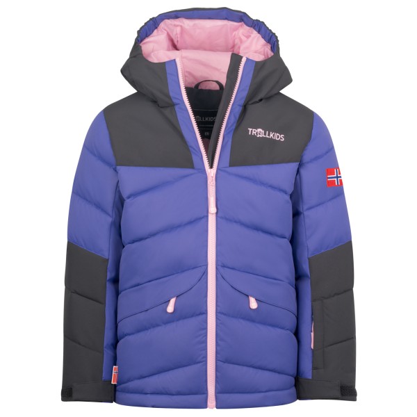 Trollkids - Girl's Narvik Jacket Pro - Kunstfaserjacke Gr 164 lila von Trollkids