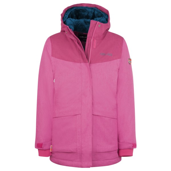 Trollkids - Girl's Oslo Coat Pro - Mantel Gr 110 rosa von Trollkids