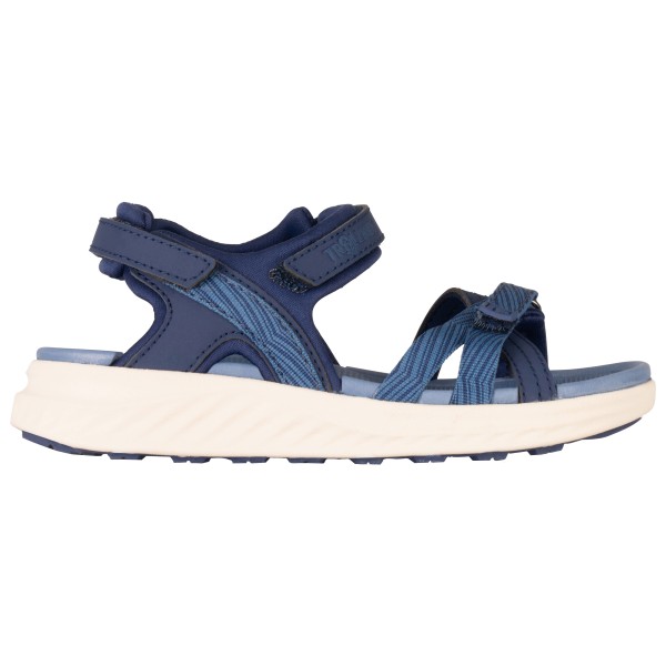 Trollkids - Girl's Preikestolen Sandal XT - Sandalen Gr 29 blau/weiß von Trollkids