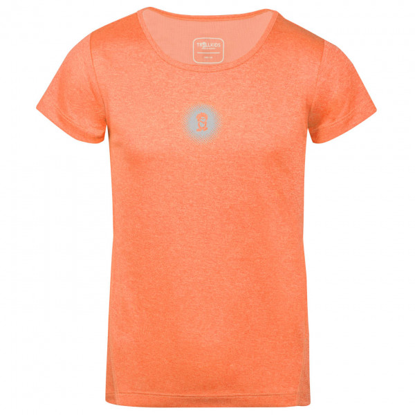 Trollkids - Girl's Preikestolen T - Funktionsshirt Gr 140 rot Trollkids - Girl's Preikestolen T - Funktionsshirt Gr 140 rot von Trollkids