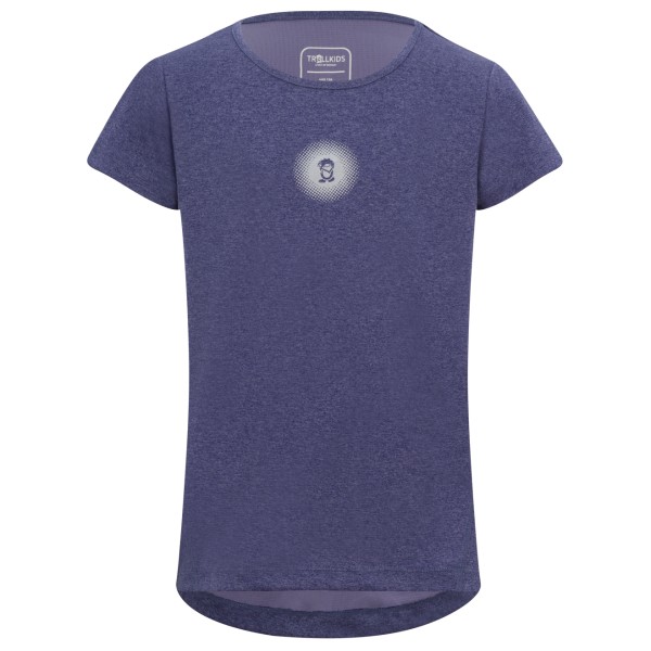 Trollkids - Girl's Preikestolen T - Funktionsshirt Gr 98 blau Trollkids - Girl's Preikestolen T - Funktionsshirt Gr 98 blau von Trollkids