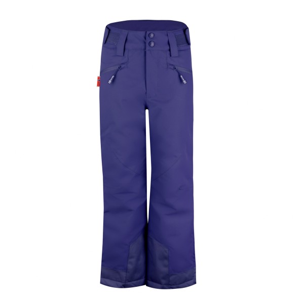 Trollkids - Girl's Rauland Ski Pant - Skihose Gr 110 blau von Trollkids