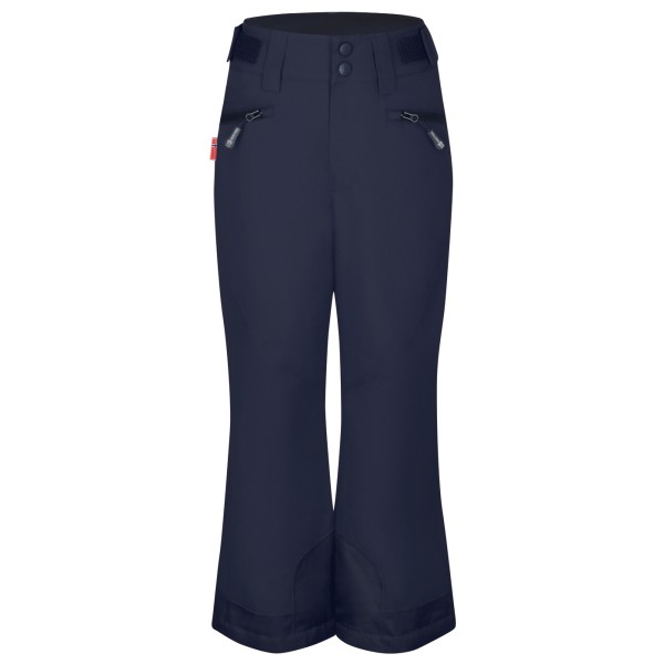 Trollkids - Girl's Rauland Ski Pant - Skihose Gr 152 blau von Trollkids