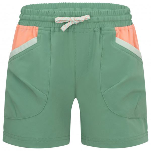 Trollkids - Girl's Senja Shorts - Shorts Gr 104 grün von Trollkids