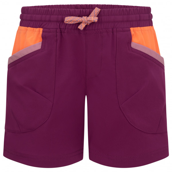 Trollkids - Girl's Senja Shorts - Shorts Gr 104 lila von Trollkids