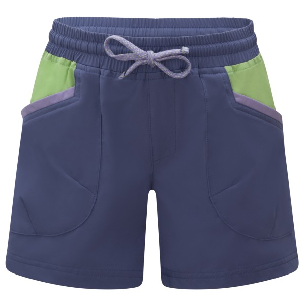 Trollkids - Girl's Senja Shorts - Shorts Gr 110 blau von Trollkids