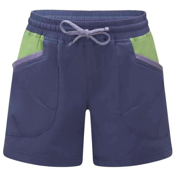 Trollkids - Girl's Senja Shorts - Shorts Gr 152 blau von Trollkids