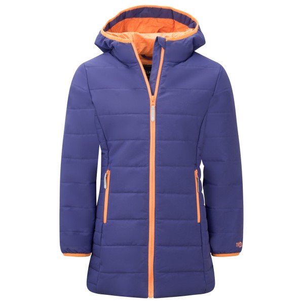 Trollkids - Girl's Stavanger Coat - Mantel Gr 104 blau von Trollkids