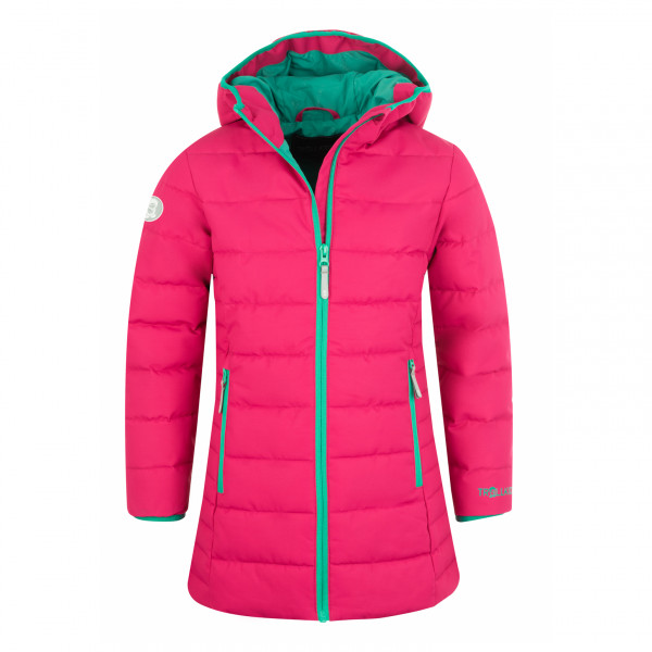 Trollkids - Girl's Stavanger Coat - Mantel Gr 152 rosa von Trollkids