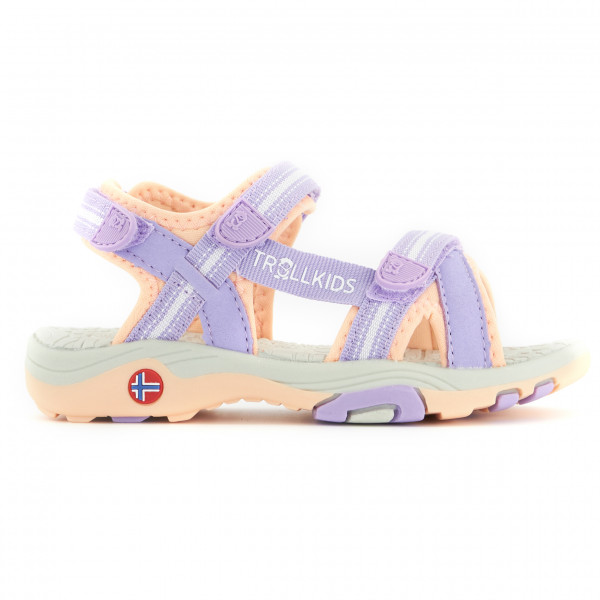 Trollkids - Girls Preikestolen Sandal - Sandalen Gr 28;29;30;31;32;33;34;35;36;38;39;40 bunt;rosa von Trollkids