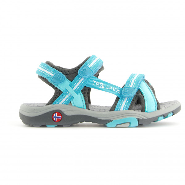 Trollkids - Girls Preikestolen Sandal - Sandalen Gr 28 bunt von Trollkids