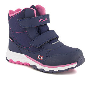 Trollkids Hafjell Mädchen Boot Blau von Trollkids