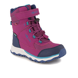 Trollkids Hafjell Mädchen Boot Violett von Trollkids