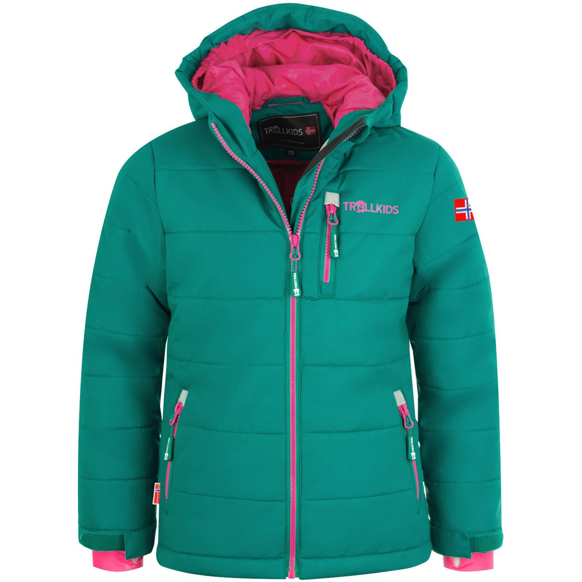 Trollkids Hemsedal Steppjacke Kinder von Trollkids