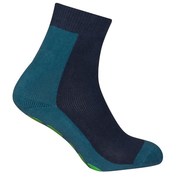 Trollkids - Kid's Anti Slip Socks - Hüttenschuhe Gr 23-26;27-30;35-38;39-42 blau;rosa;türkis von Trollkids