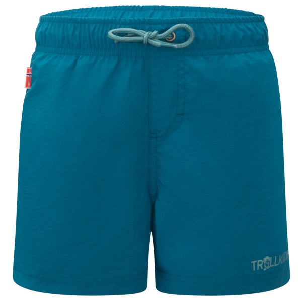 Trollkids - Kid's Balestrand Shorts - Badehose Gr 116 blau von Trollkids