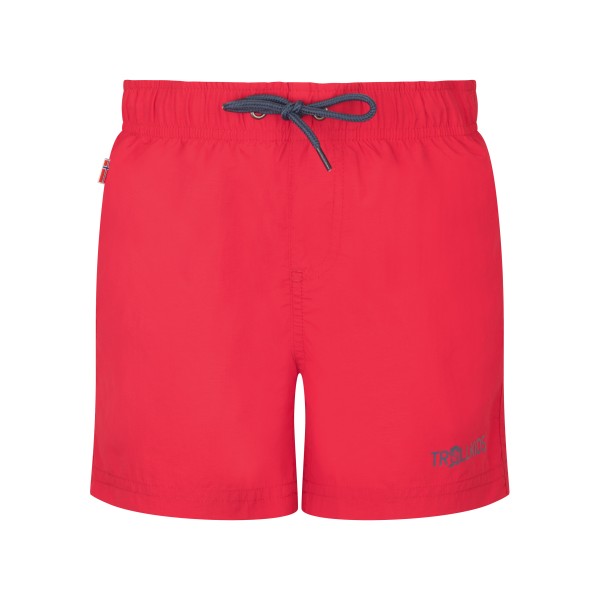 Trollkids - Kid's Balestrand Shorts - Badehose Gr 152 rot von Trollkids