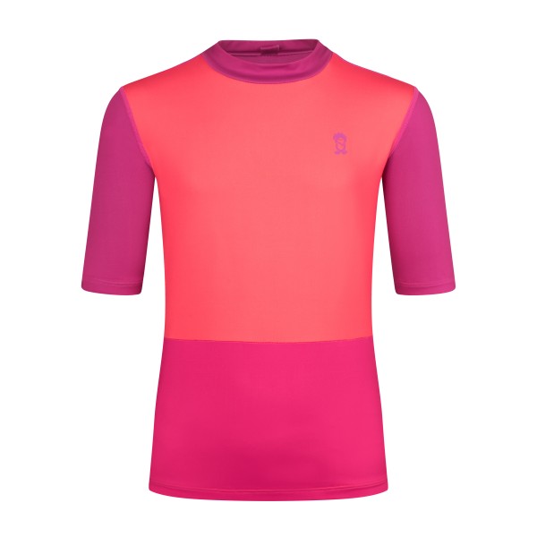 Trollkids - Kid's Balestrand T-Shirt - Lycra Gr 104 rosa von Trollkids