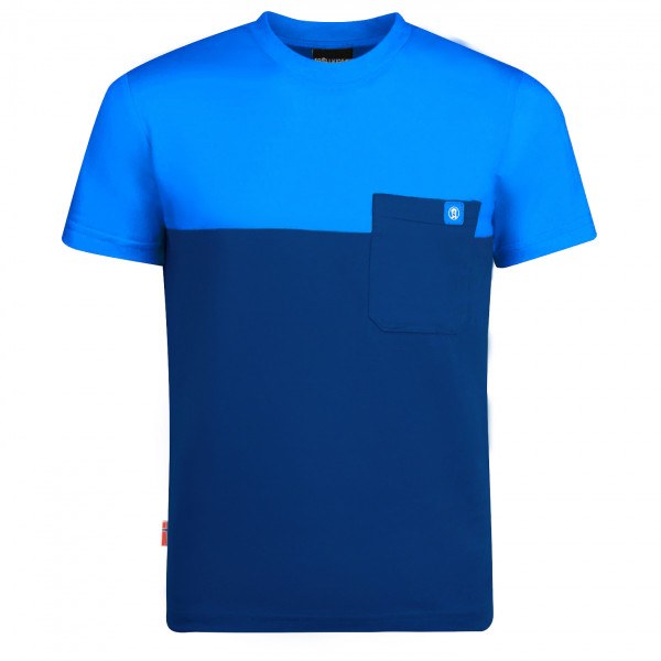 Trollkids - Kid's Bergen T - T-Shirt Gr 110 blau von Trollkids