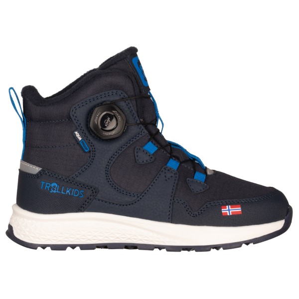 Trollkids - Kid's Bergen Winter Mid Cut - Winterschuhe Gr 30 blau Trollkids - Kid's Bergen Winter Mid Cut - Winterschuhe Gr 30 blau von Trollkids