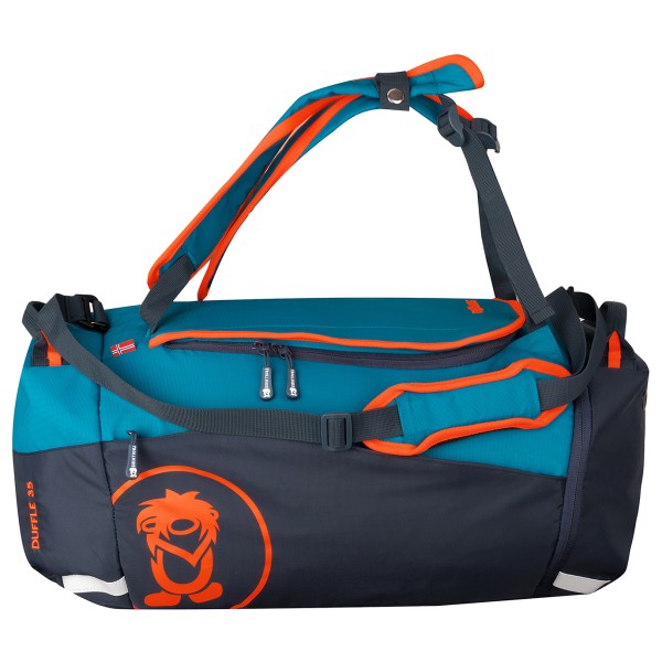 Trollkids - Kid's Duffle Bag - Reisetasche Gr 35 l blau von Trollkids