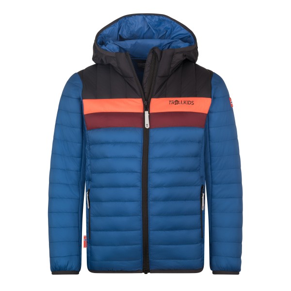 Trollkids - Kid's Eikefjord Jacket - Kunstfaserjacke Gr 110 blau Trollkids - Kid's Eikefjord Jacket - Kunstfaserjacke Gr 110 blau von Trollkids