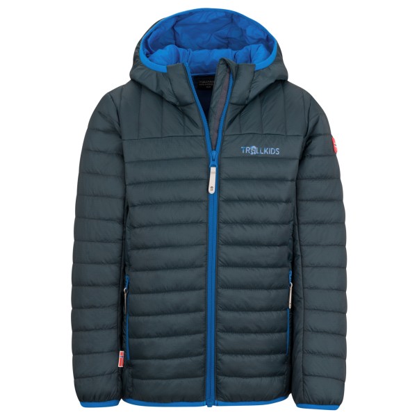 Trollkids - Kid's Eikefjord Jacket - Kunstfaserjacke Gr 116 blau von Trollkids