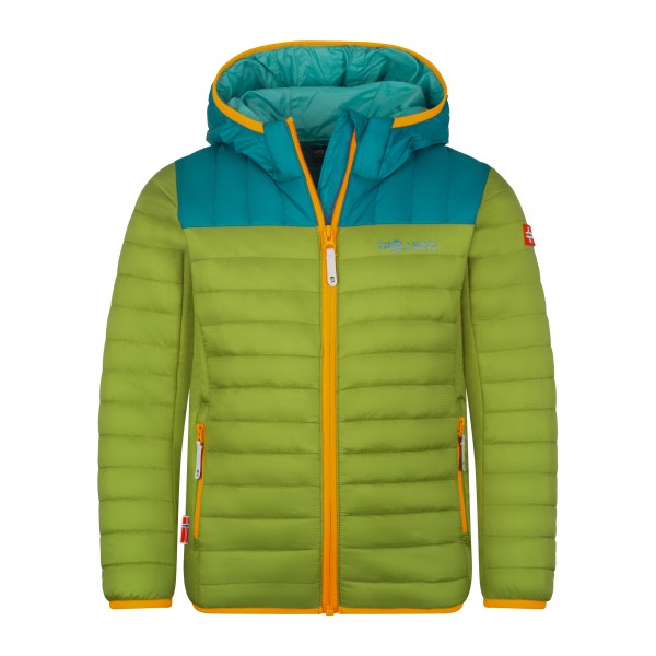 Trollkids - Kid's Eikefjord Jacket - Kunstfaserjacke Gr 92 oliv Trollkids - Kid's Eikefjord Jacket - Kunstfaserjacke Gr 92 oliv von Trollkids