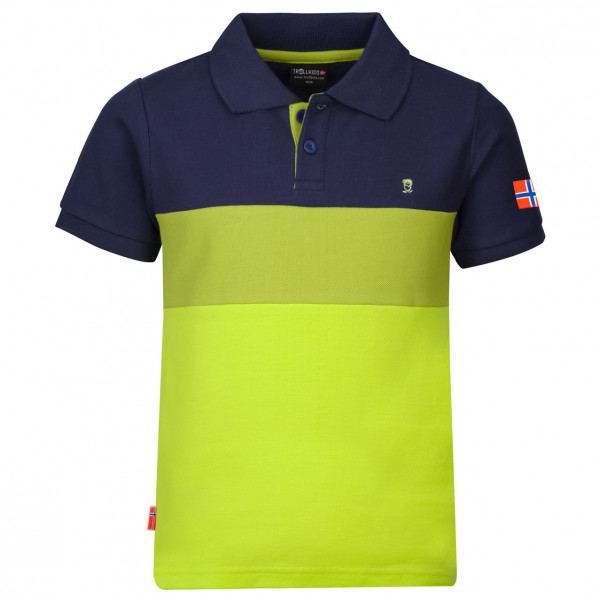 Trollkids - Kid's Eikefjord Polo - Polo-Shirt Gr 116 grün von Trollkids