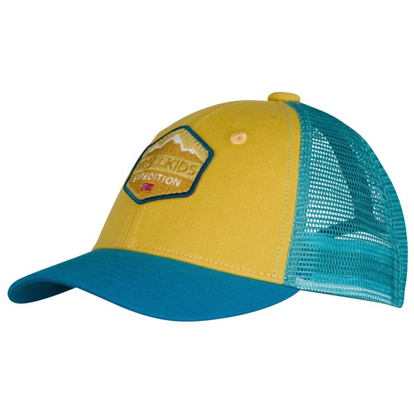 Trollkids - Kid's Femund Cap - Cap Gr 48-52 cm - 2-5 Years bunt Trollkids - Kid's Femund Cap - Cap Gr 48-52 cm - 2-5 Years bunt von Trollkids