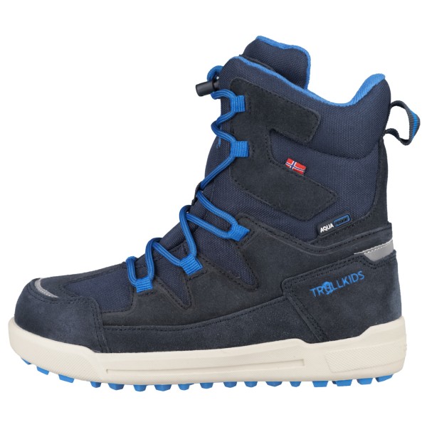 Trollkids - Kid's Finnmark Winter Boots - Winterschuhe Gr 29 blau von Trollkids