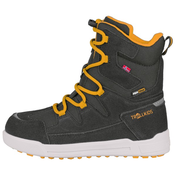 Trollkids - Kid's Finnmark Winter Boots - Winterschuhe Gr 29 grau von Trollkids