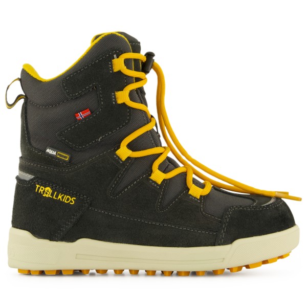 Trollkids - Kid's Finnmark Winter Boots - Winterschuhe Gr 29 schwarz von Trollkids