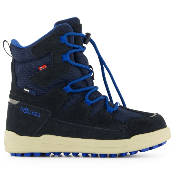 Trollkids - Kid's Finnmark Winter Boots - Winterschuhe Gr 31 blau von Trollkids