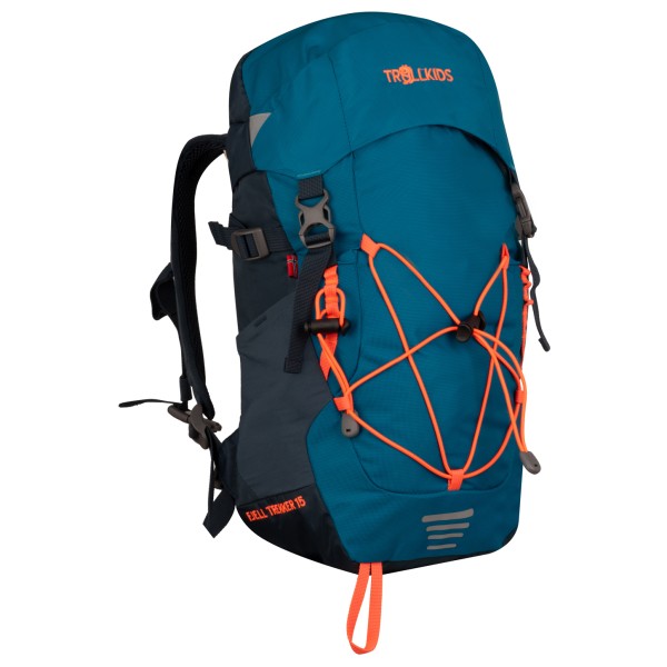 Trollkids - Kid's Fjell Trekker 15 - Wanderrucksack Gr 15 l blau Trollkids - Kid's Fjell Trekker 15 - Wanderrucksack Gr 15 l blau von Trollkids