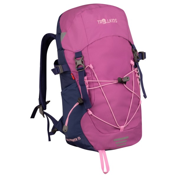 Trollkids - Kid's Fjell Trekker 15 - Wanderrucksack Gr 15 l rosa von Trollkids