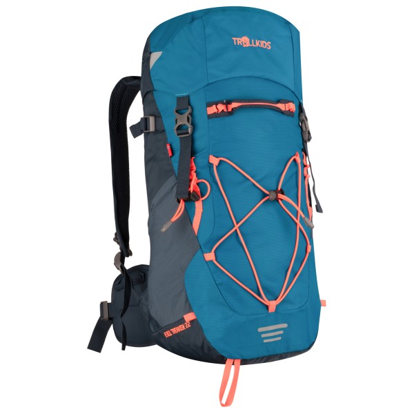 Trollkids - Kid's Fjell Trekker 22 - Wanderrucksack Gr 22 l blau;bunt von Trollkids