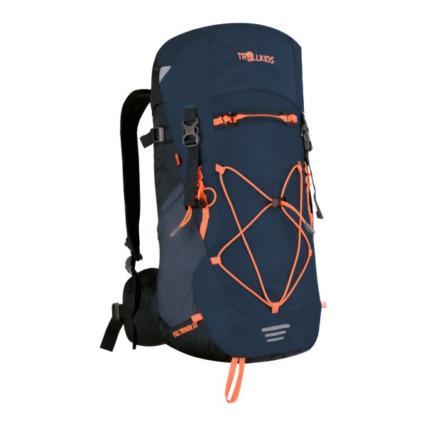 Trollkids - Kid's Fjell Trekker 22 - Wanderrucksack Gr 22 l blau von Trollkids